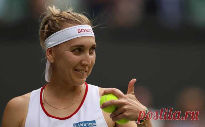 Елена Веснина объявила о возвращении в теннис в 37 лет. Елена Веснина не играла с Олимпиады в Токио, где завоевала серебро в миксте. В мае теннисистка родила вторую дочь