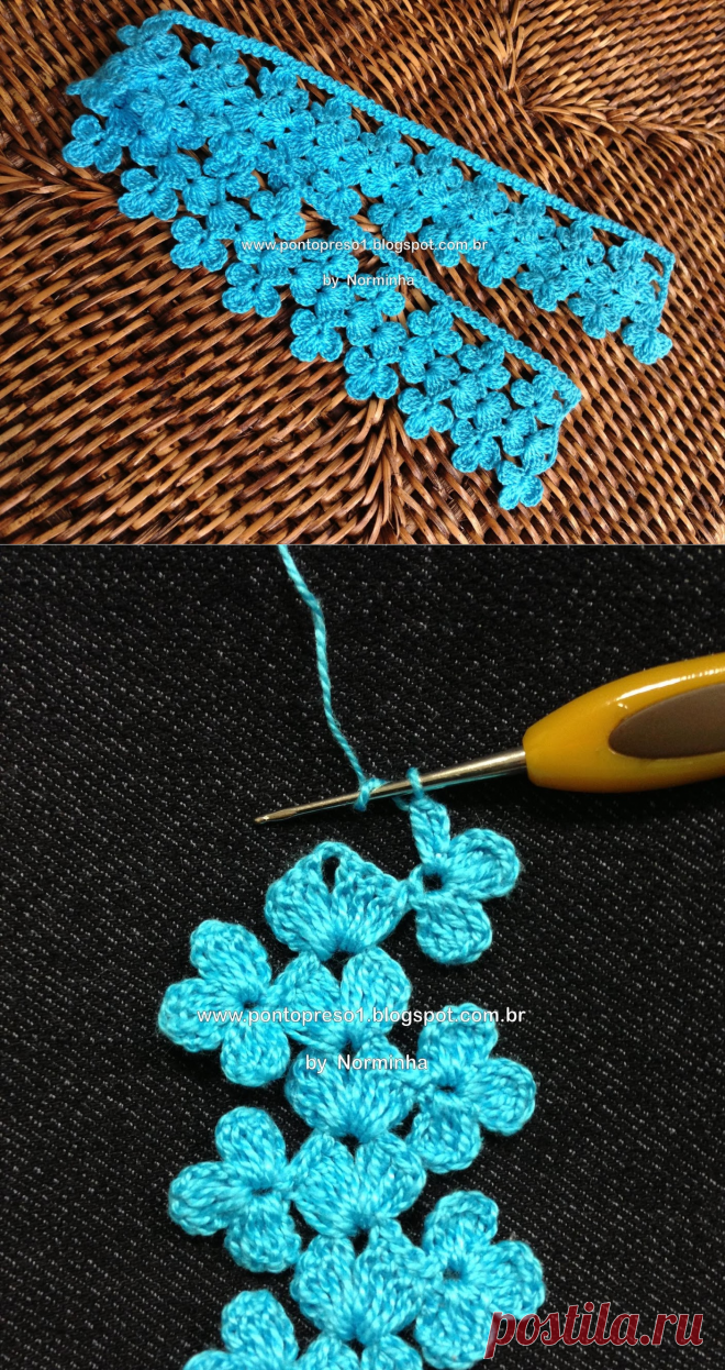 Tutorial dettagliatissimo di un bel bordo | Uncinetto Passione