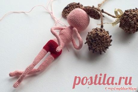 Каркасная кукла крючком Амиша. Он-лайн -авантюра - Амигуруми - Страна Мам