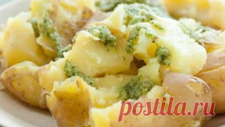 Молодая картошка с соусом пальчики оближешь: Rayzest