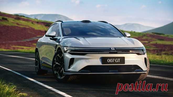 Zeekr 007 GT 2025: первые фото универсала от Geely