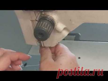 Como enhebrar la máquina 20u.