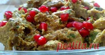 Баклажаны по-грузински — Готовим дома