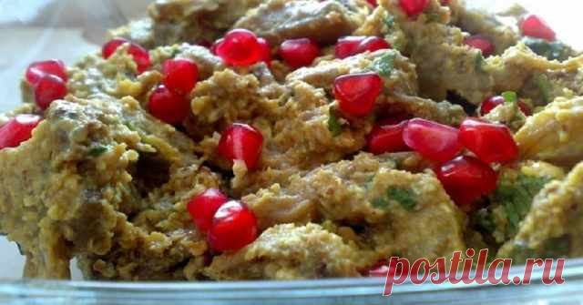 Баклажаны по-грузински — Готовим дома