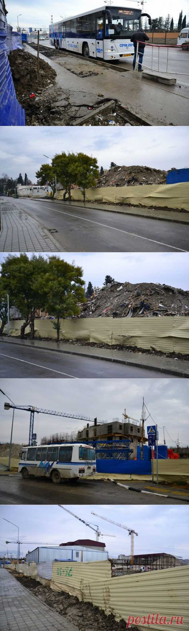 Как Сочи готов к олимпиаде