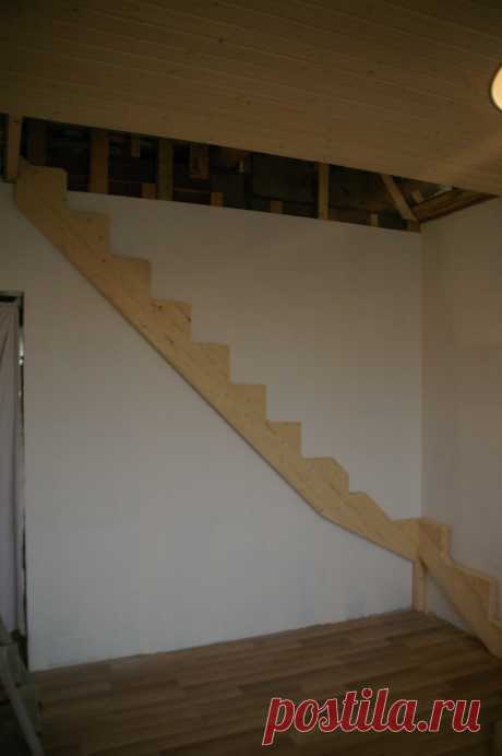 Лестница Сортавала.