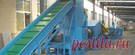 Моющая линия для переработки отходов | Inplast Company