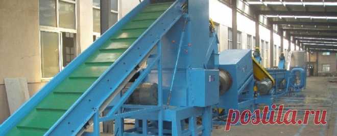 Моющая линия для переработки отходов | Inplast Company