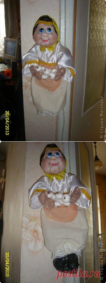 кукла-пакетница » Мастерклассы