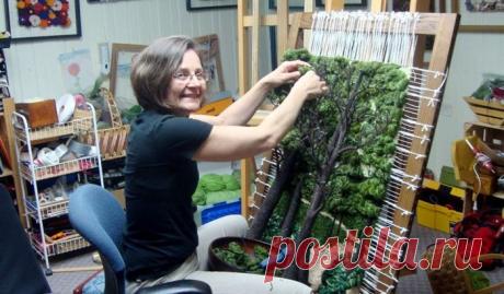 Когда гобелены оживают: тканые 3D картины Мартины Келерин — Мир интересного