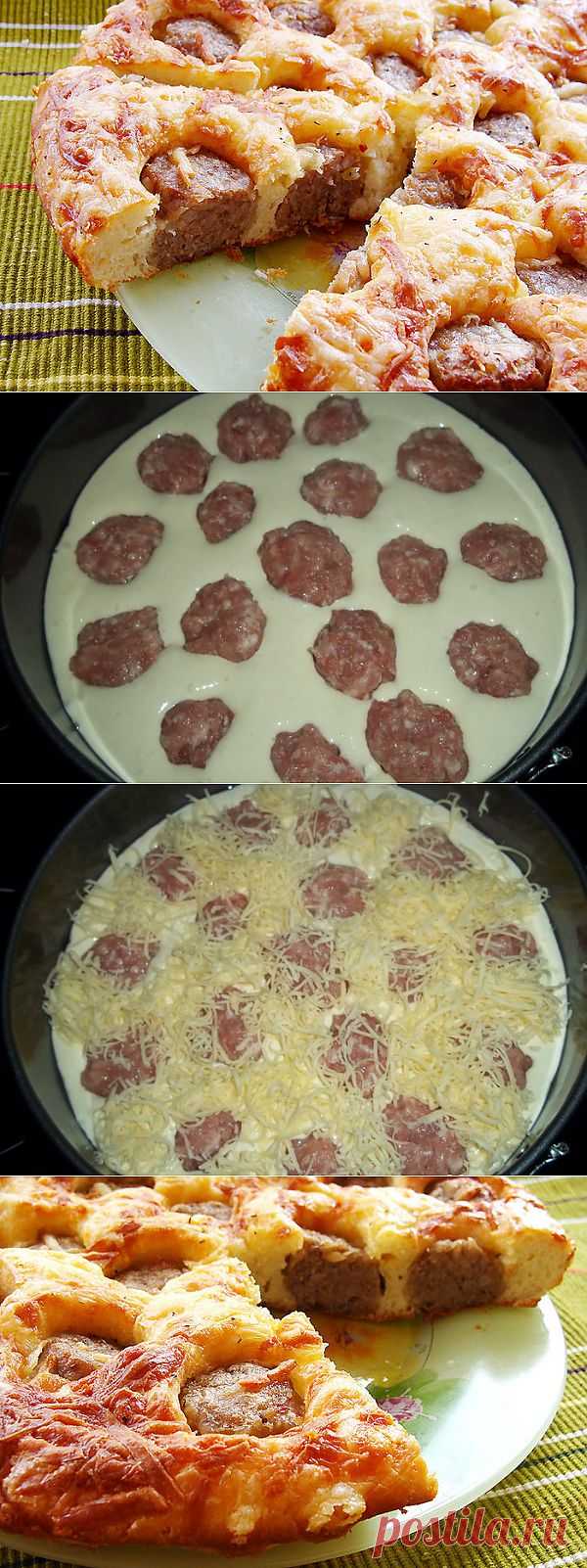 Пирог с фрикадельками | Ваши любимые рецепты