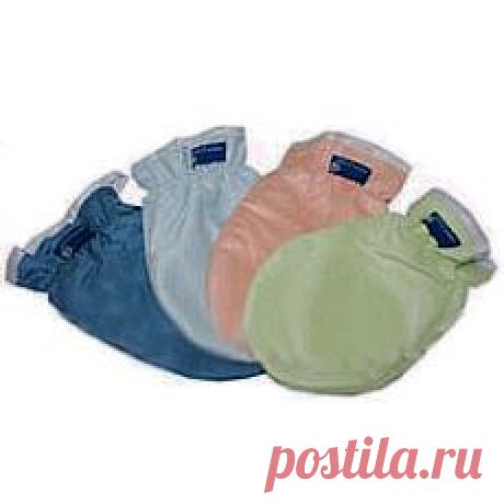 Белый кот : Варежки косметические голубые, розовые, салатовые, синие