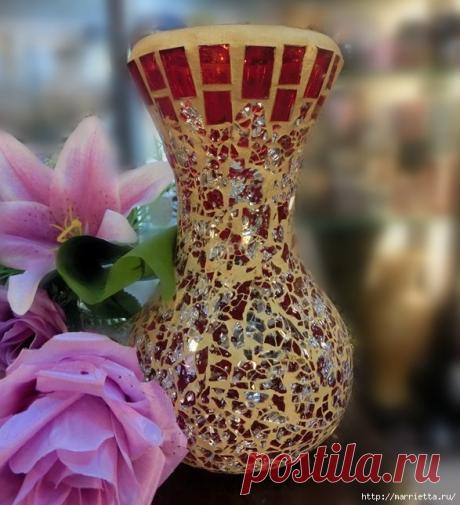 Зеркальная мозаика. Роскошные идеи для вдохновения