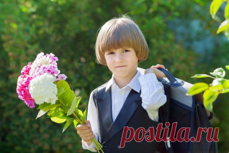 Букет из дачных цветов к 1 сентября / букеты / 7dach.ru