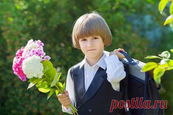 Букет из дачных цветов к 1 сентября / букеты / 7dach.ru