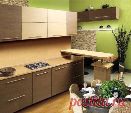 Цветовые решения для кухни — Роскошь и уют