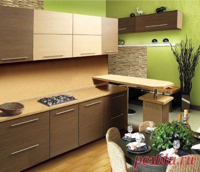 Цветовые решения для кухни — Роскошь и уют