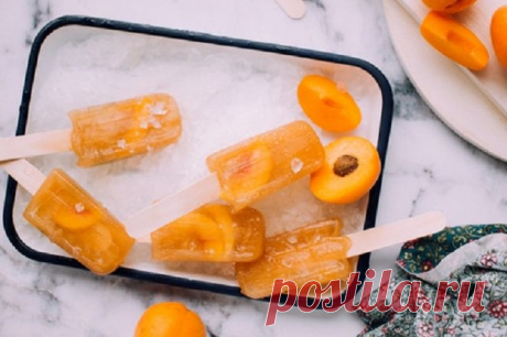 Абрикосовое мороженое: 3 простых рецепта — Вкусно!