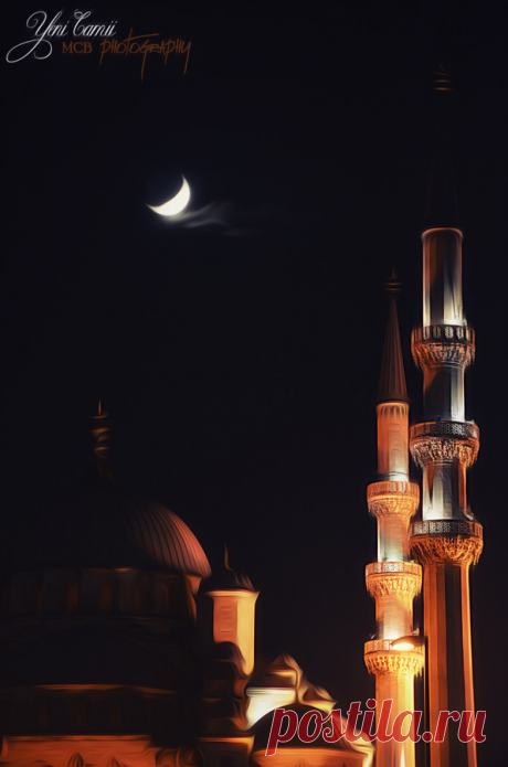 Turkiye / Turkey (istanbullumasallar: Yeni Camii / İstanbul)