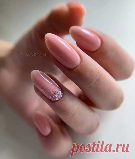 Нюдовый маникюр