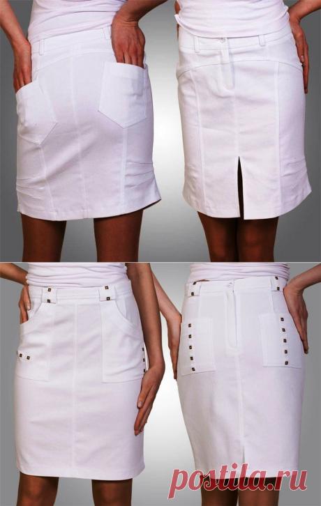 Шьем 2 юбки по одной выкройке!.