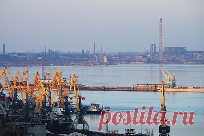 Данные об отсутствии развития Мариупольского порта оказались фейком