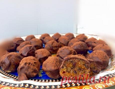 Конфеты с сухофруктами и орехами рецепт 👌 с фото пошаговый | Едим Дома кулинарные рецепты от Юлии Высоцкой