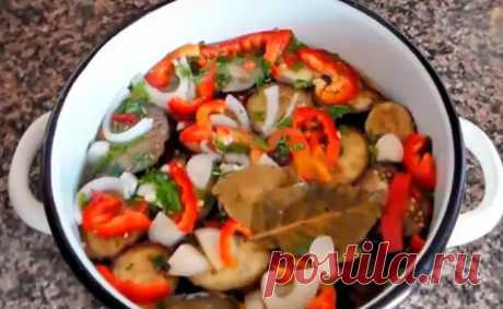 Маринованные баклажаны всего за 4 часа: быстро и вкусно - Вкусные рецепты - медиаплатформа МирТесен