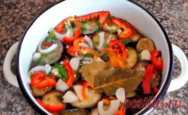 Маринованные баклажаны всего за 4 часа: быстро и вкусно - Вкусные рецепты - медиаплатформа МирТесен