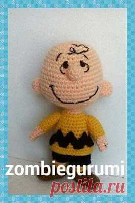 Amigurumis: Patrón gratis Charlie Brown amigurumi...