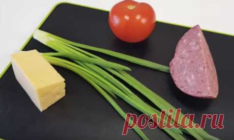 Минутная вкуснотища и завтрак готов
