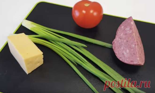 Минутная вкуснотища и завтрак готов