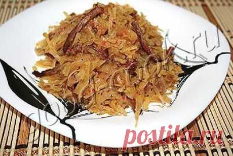 Хорошая кухня - корейский картофельный салат &quot;Камди Ча&quot;. Кулинарная книга рецептов. Салаты, выпечка.