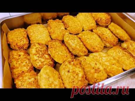 Готовлю СРАЗУ ГОРУ: сочные вкуснейшие куриные КОТЛЕТЫ!