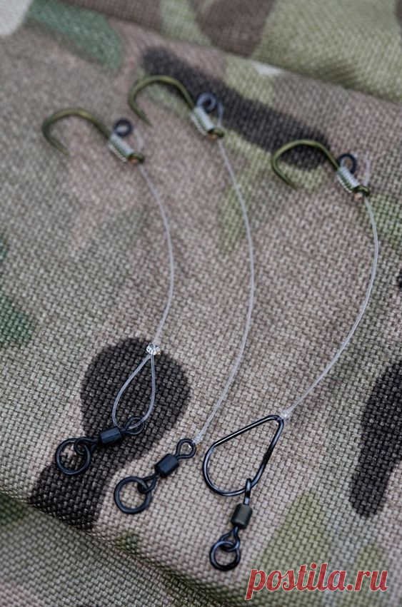 The Chod Rig under the microscope