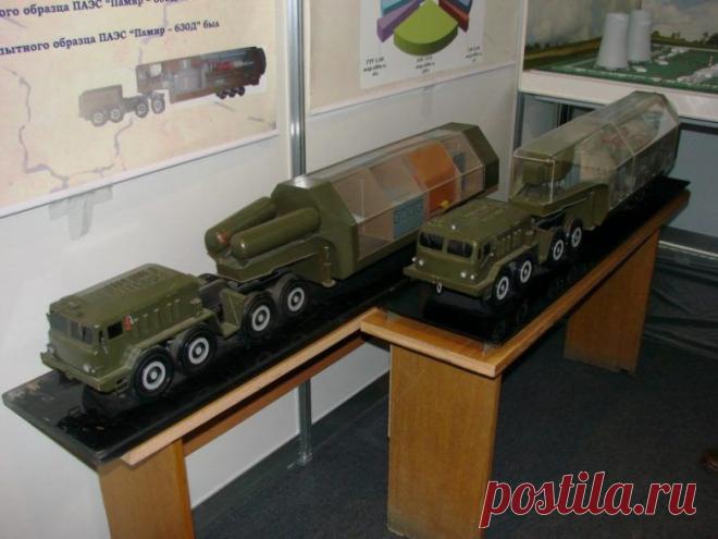 Самоходные атомные станции СССР / Назад в СССР / Back in USSR