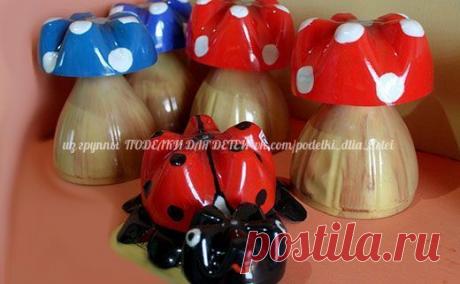 ПОДЕЛКИ ДЛЯ ДЕТЕЙ