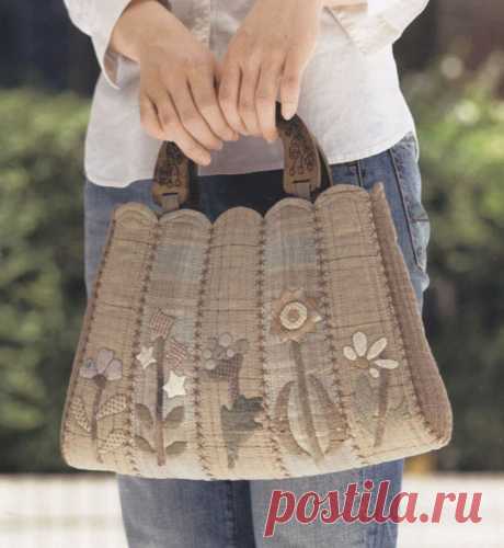 How to make tutorial flower Bag Handbag …－堆糖，美好生活研究所