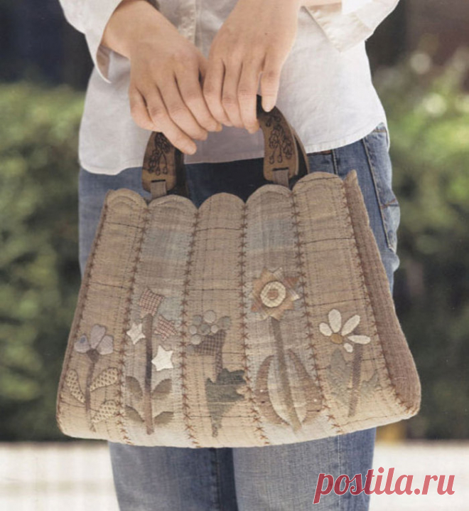 How to make tutorial flower Bag Handbag …－堆糖，美好生活研究所