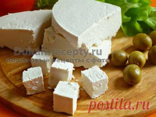 Сыр "Фета" диетический - Рецепты для диеты Дюкана | Рецепты для диеты Дюкана