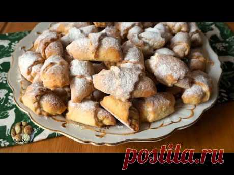 Рогалики на сметане