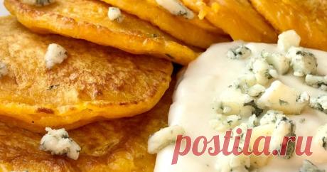 Оладьи тыквенные с сырным соусом - пошаговый рецепт с фото. Автор рецепта Natalia Z . Оладьи тыквенные с сырным соусом - пошаговый рецепт с фото. #домавкусно


