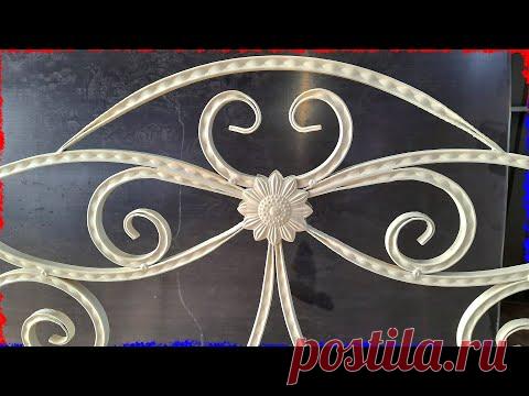 Как Реально ЗАРАБОТАТЬ ‼️ Холодная Ковка💰. Поделка из профильной трубы своими руками