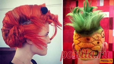 Яркие скульптуры из волос в австралийском стиле (11 фото) | Чёрт побери