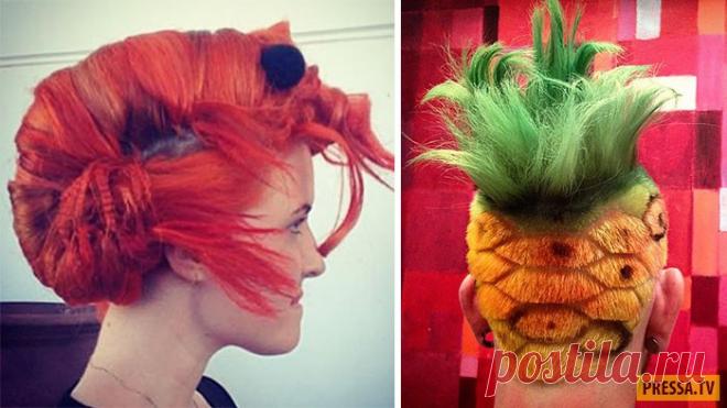 Яркие скульптуры из волос в австралийском стиле (11 фото) | Чёрт побери