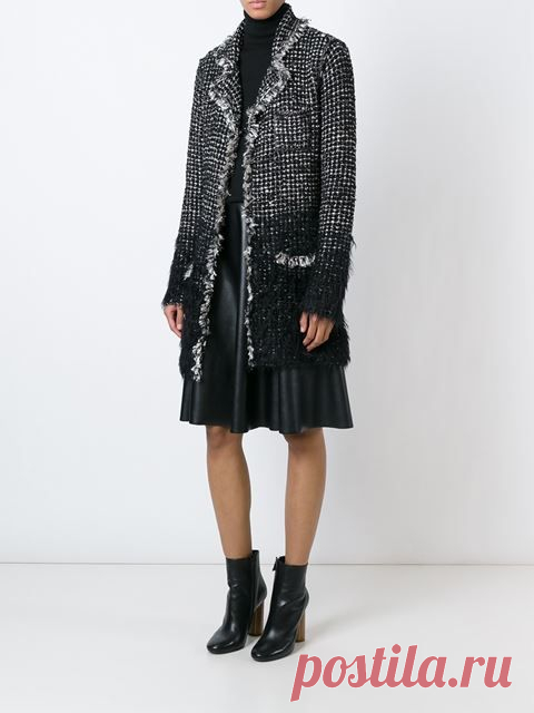 Lanvin Твидовое Пальто - Cumini - Farfetch.com