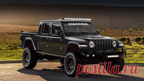Ателье Hennessey выжало Maximus из пикапа Jeep Gladiator Американские умельцы из Hennessey Performance любят превращать пикапы в суперкары: то Ford F-150 Raptor прокачают, то шестиколёсную колесницу из Chevrolet