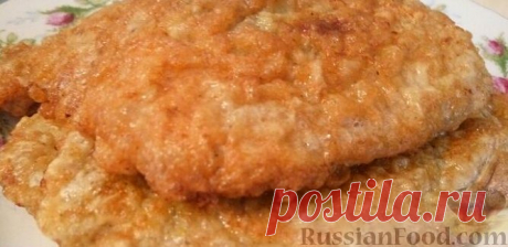 Рецепт: Отбивные из свинины на RussianFood.com