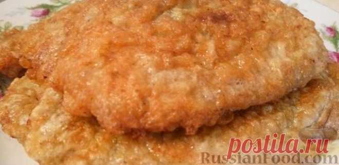 Рецепт: Отбивные из свинины на RussianFood.com