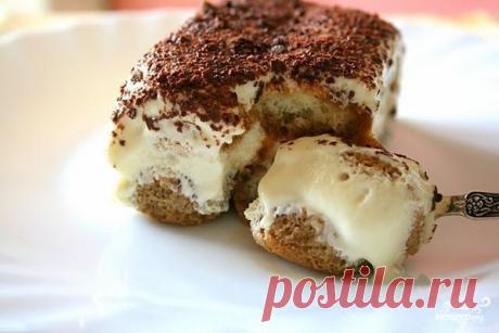 Итальянский тирамису - пошаговый рецепт с фото на Повар.ру